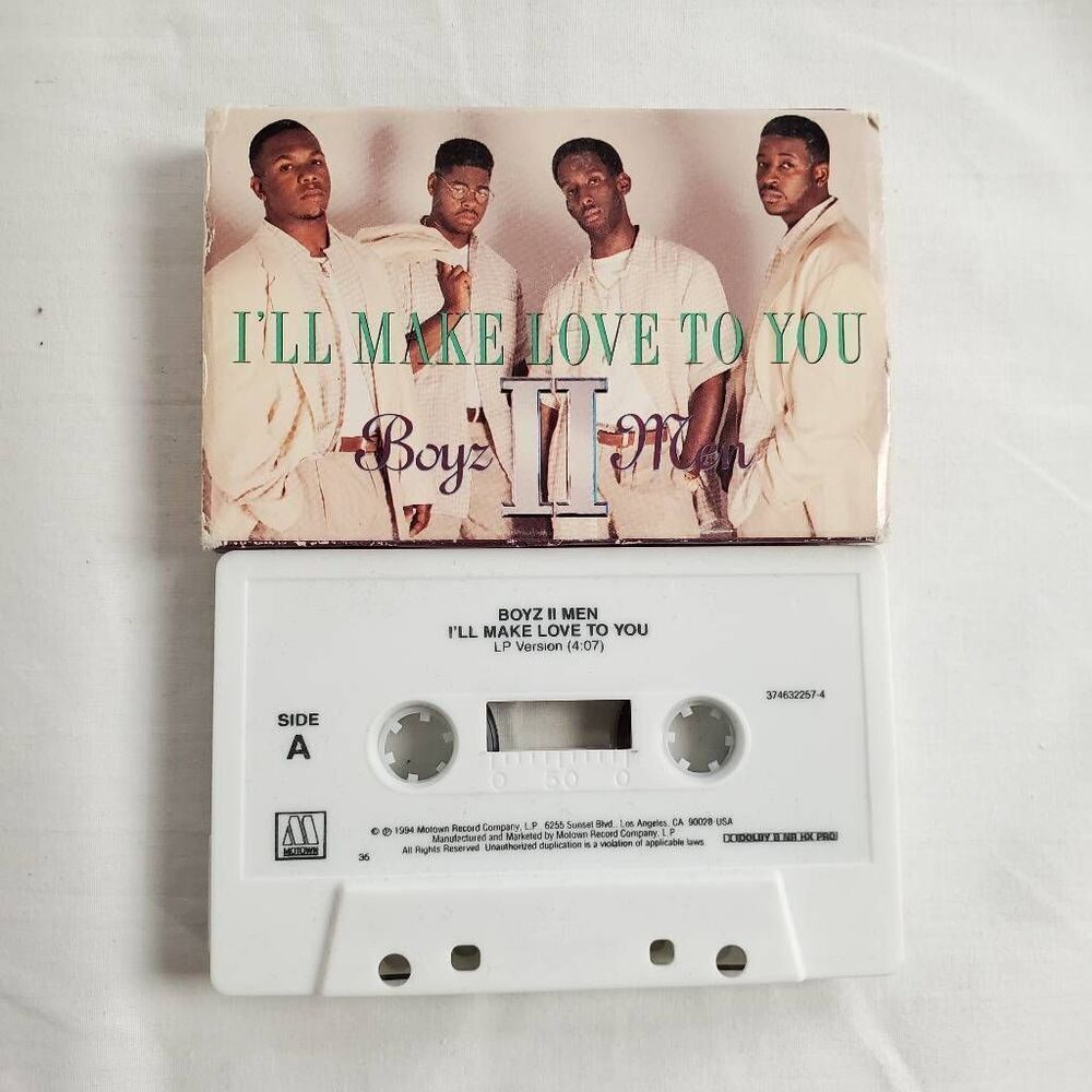 Boyz II Men – I’ll Make Love to You Cassette Single (1994)